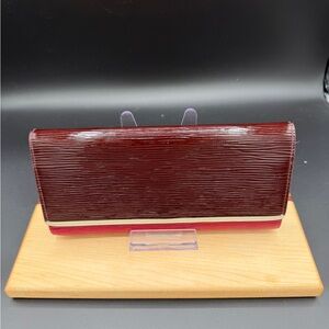 Louis Vuitton Tricolor Epi Long Wallet - GREAT Condition!